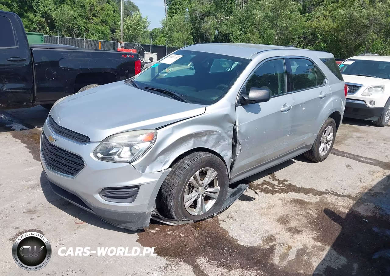 2016 Chevrolet Equinox Ls VIN:2GNALBEKXG1185813 - 2