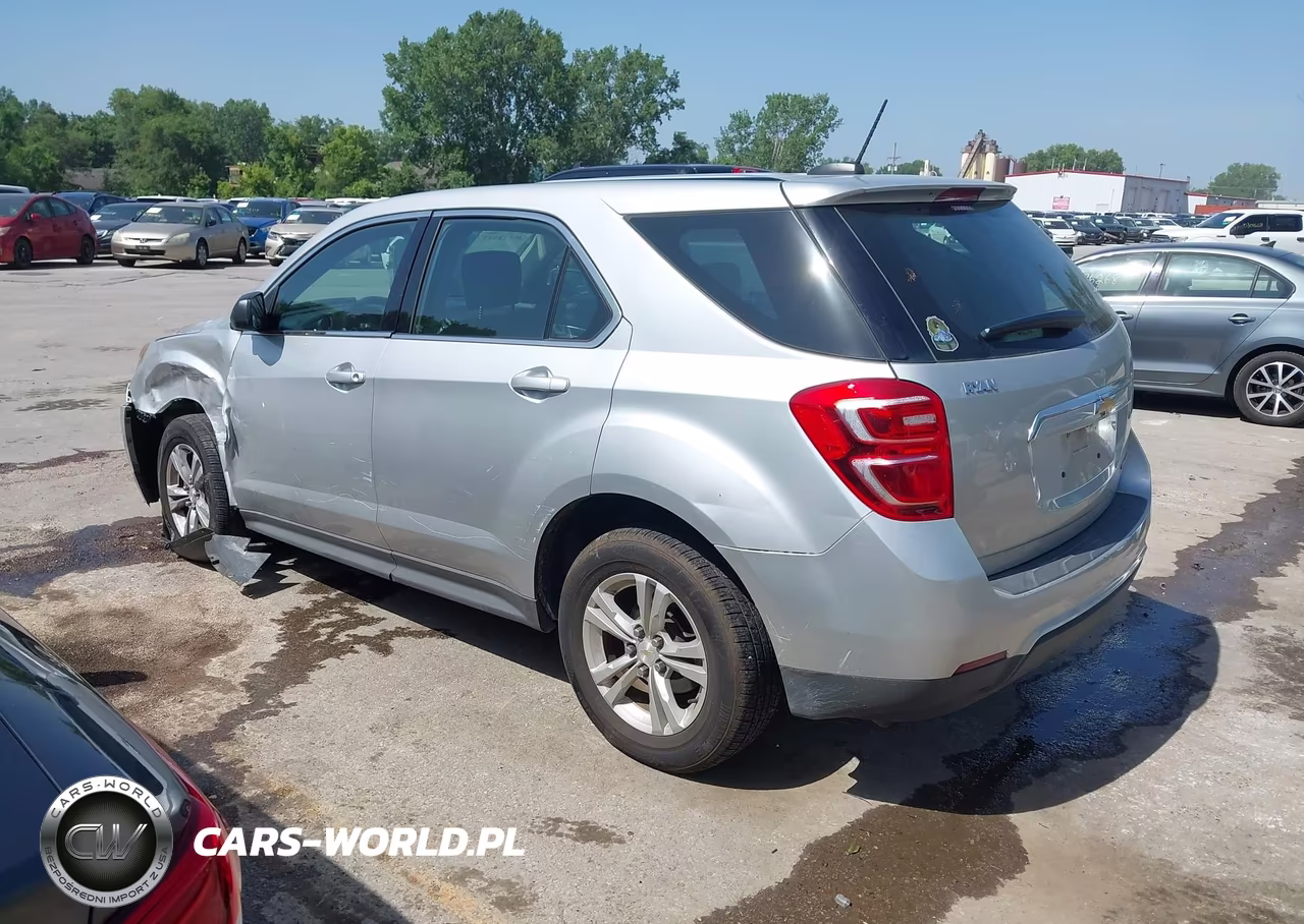 2016 Chevrolet Equinox Ls VIN:2GNALBEKXG1185813 - 3