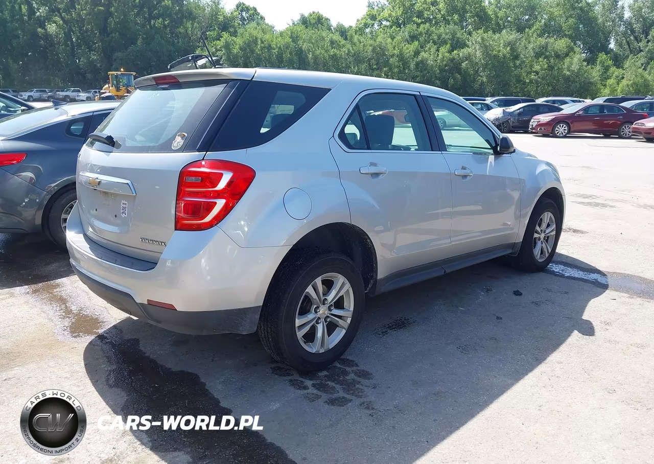 2016 Chevrolet Equinox Ls VIN:2GNALBEKXG1185813 - 4
