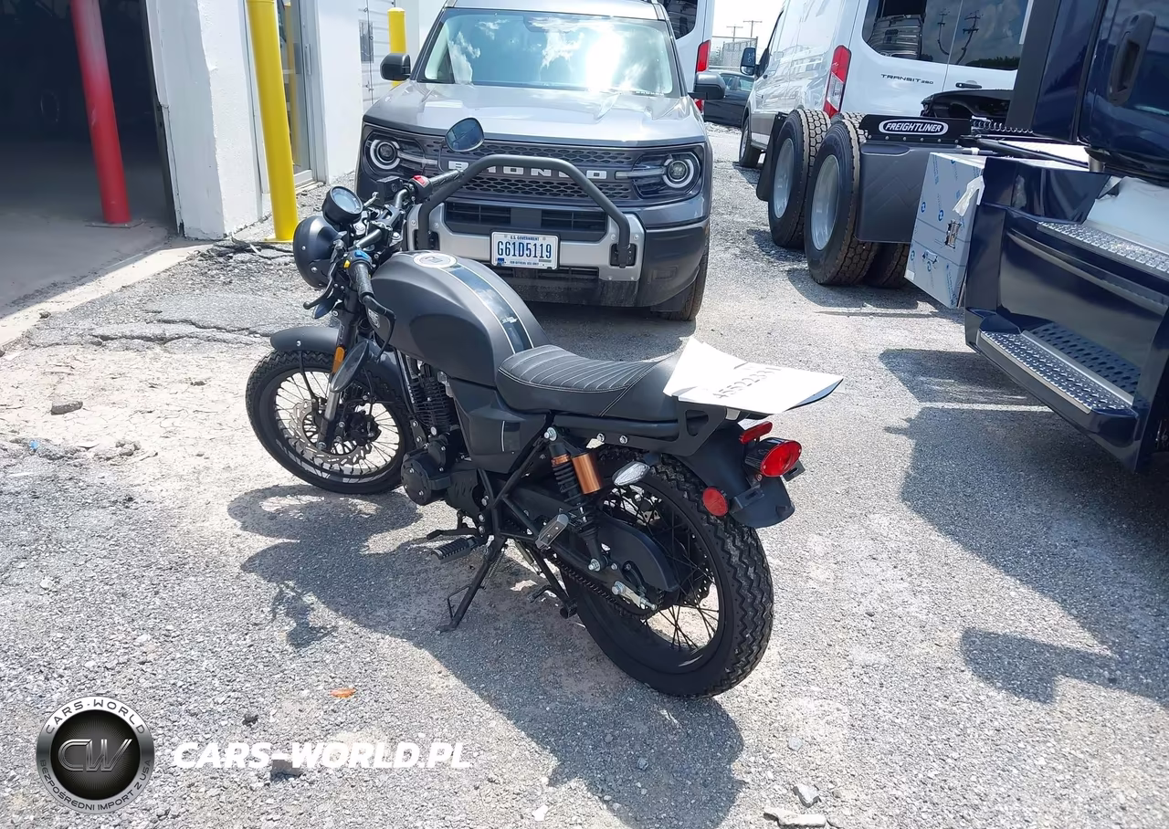 2022 Csc Motorcycles Mc VIN:LZSSDNRB7N1003914 - 3