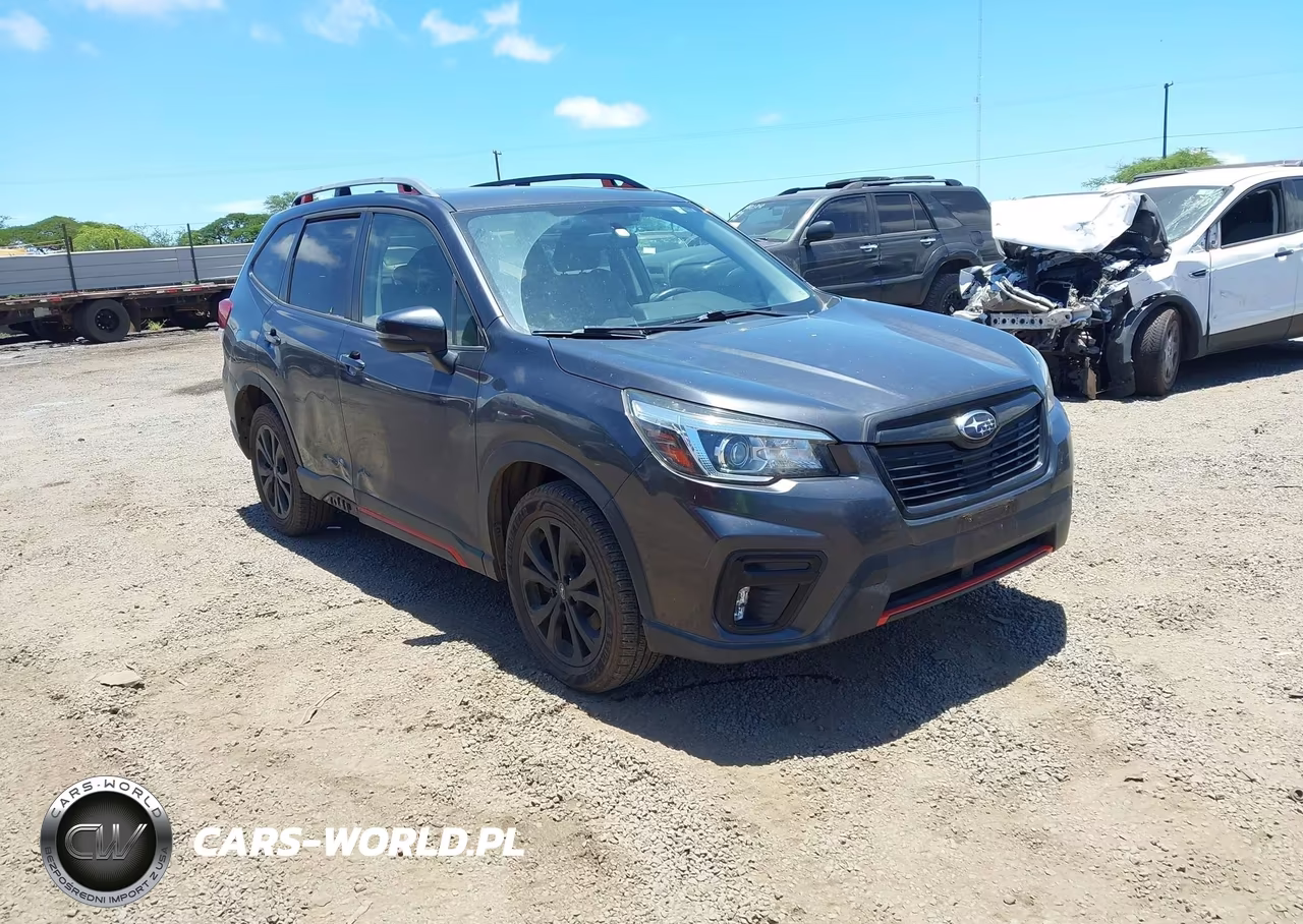 2019 Subaru Forester Sport – zdjęcie 1 z 16