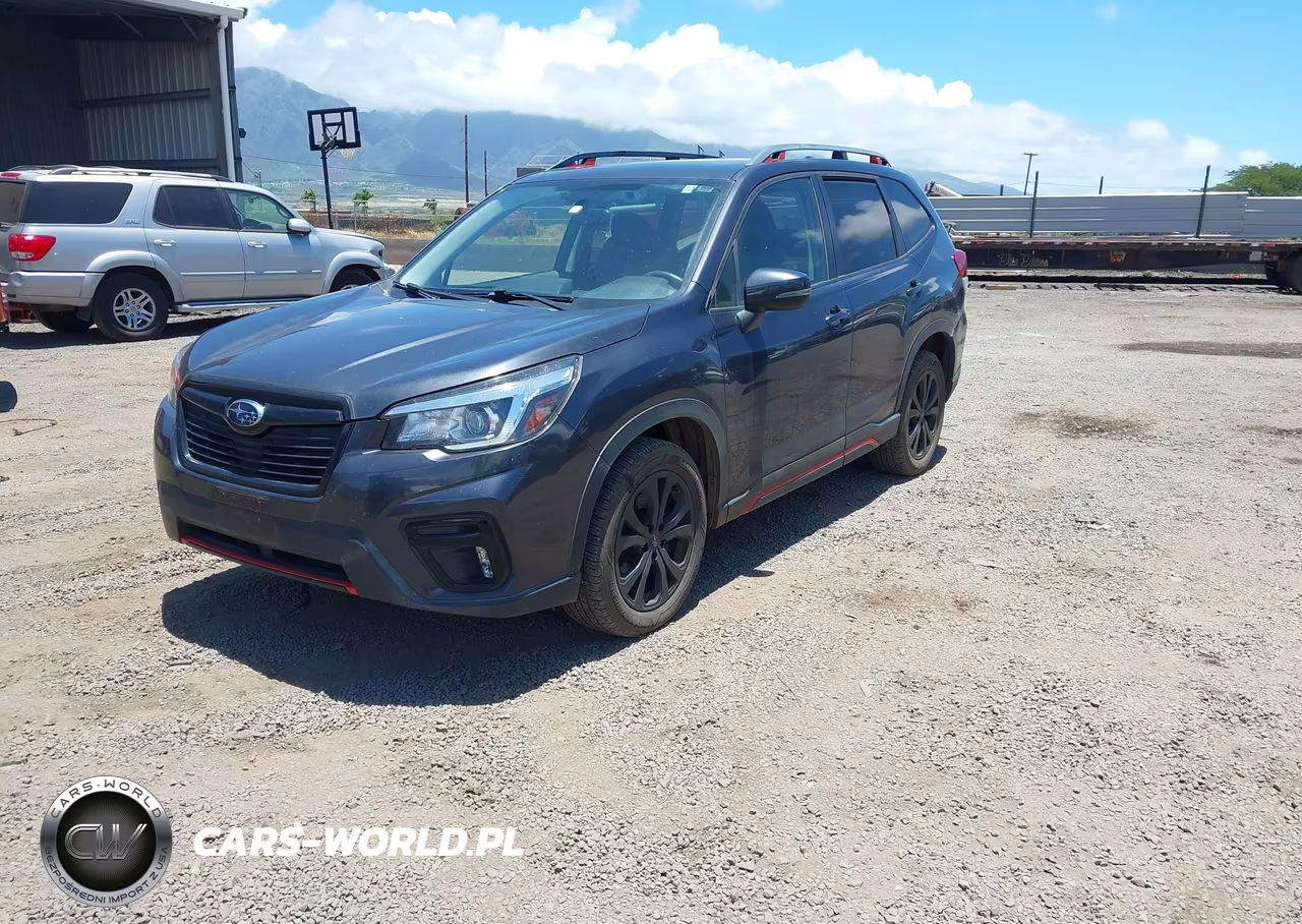 2019 Subaru Forester Sport VIN:JF2SKAJC3KH508325 - 2
