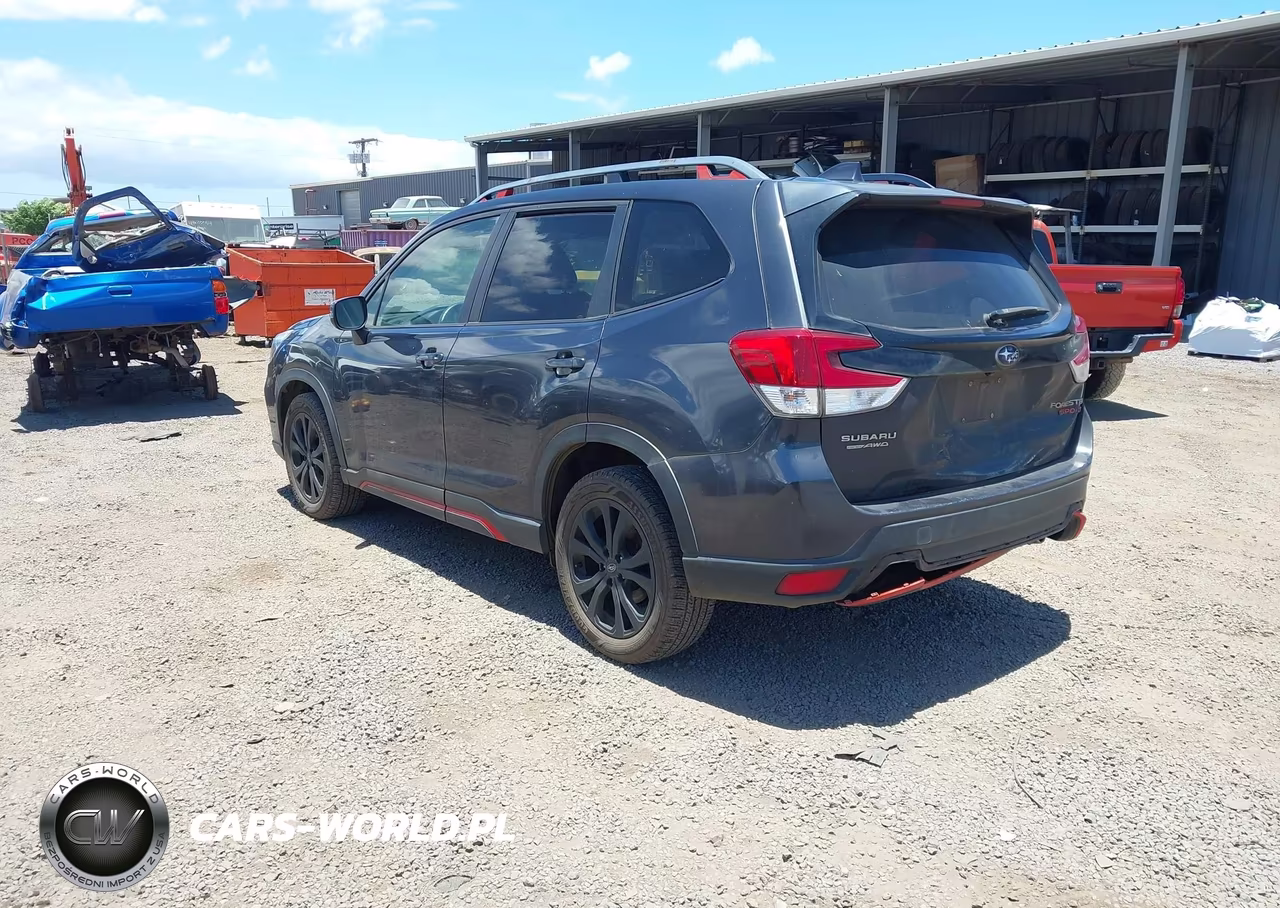2019 Subaru Forester Sport VIN:JF2SKAJC3KH508325 - 3