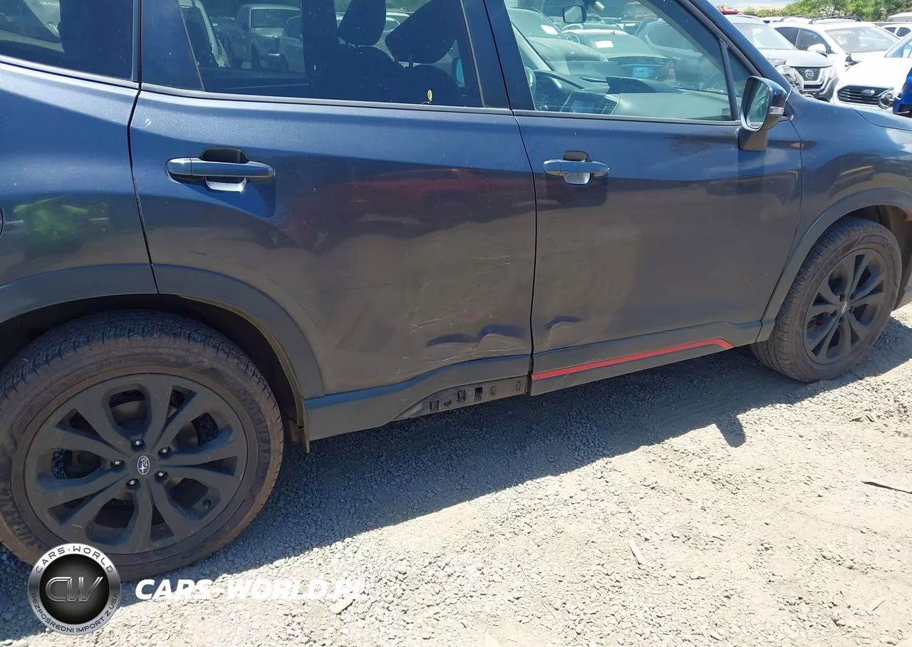 2019 Subaru Forester Sport VIN:JF2SKAJC3KH508325 - 6