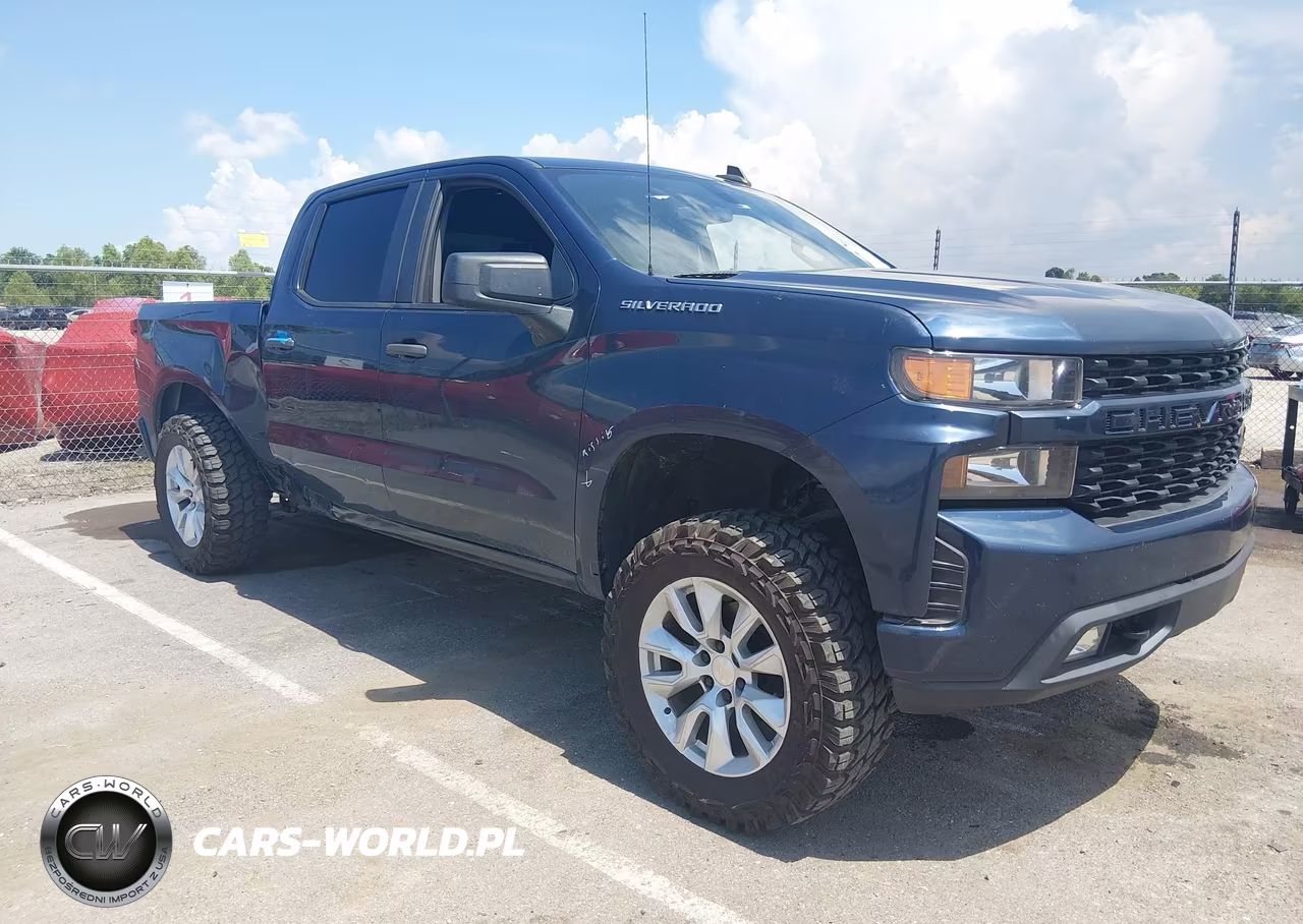 2021 Chevrolet Silverado 1500 2Wd Short Bed Custom – zdjęcie 1 z 16