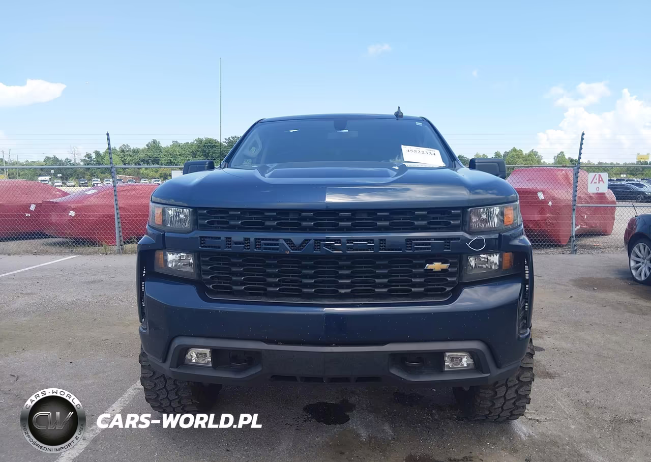 2021 Chevrolet Silverado 1500 2Wd Short Bed Custom VIN:1GCPWBEKXMZ219018 - 12
