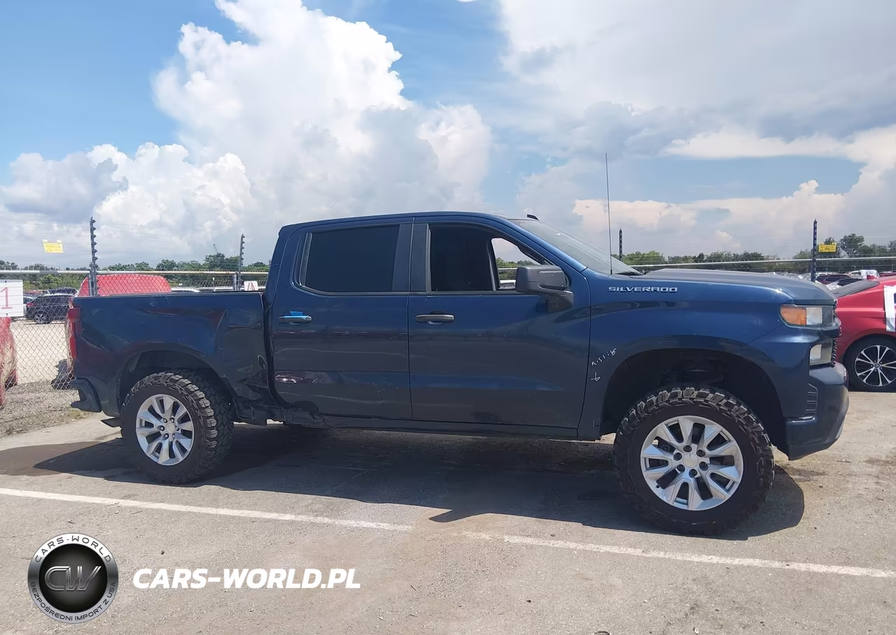 2021 Chevrolet Silverado 1500 2Wd Short Bed Custom VIN:1GCPWBEKXMZ219018 - 13
