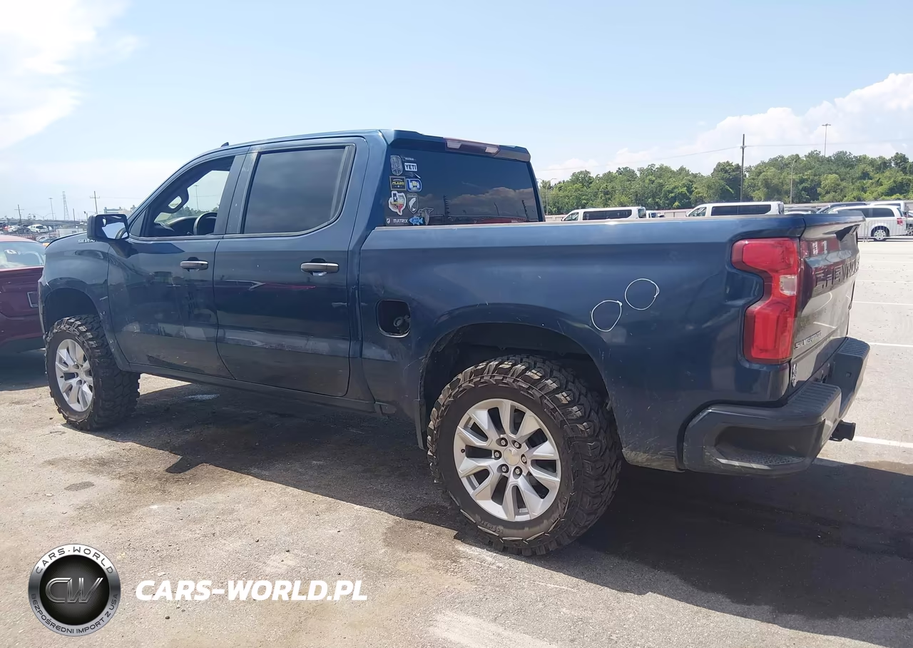 2021 Chevrolet Silverado 1500 2Wd Short Bed Custom VIN:1GCPWBEKXMZ219018 - 14