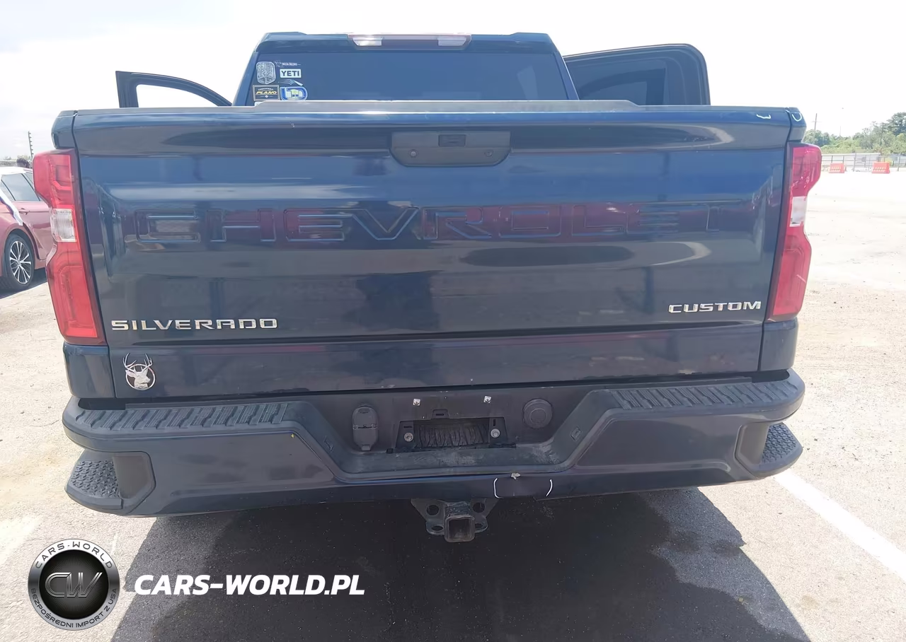 2021 Chevrolet Silverado 1500 2Wd Short Bed Custom VIN:1GCPWBEKXMZ219018 - 16