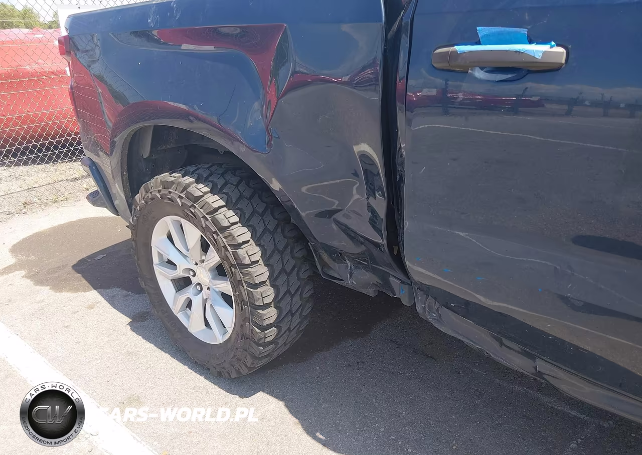 2021 Chevrolet Silverado 1500 2Wd Short Bed Custom VIN:1GCPWBEKXMZ219018 - 6