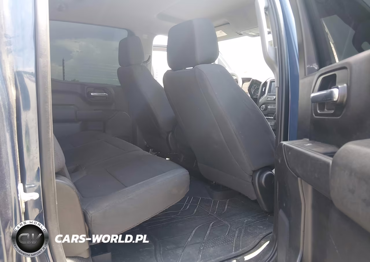 2021 Chevrolet Silverado 1500 2Wd Short Bed Custom VIN:1GCPWBEKXMZ219018 - 8