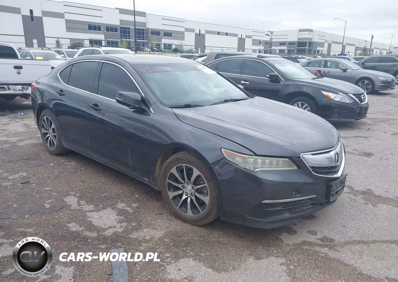2015 Acura Tlx