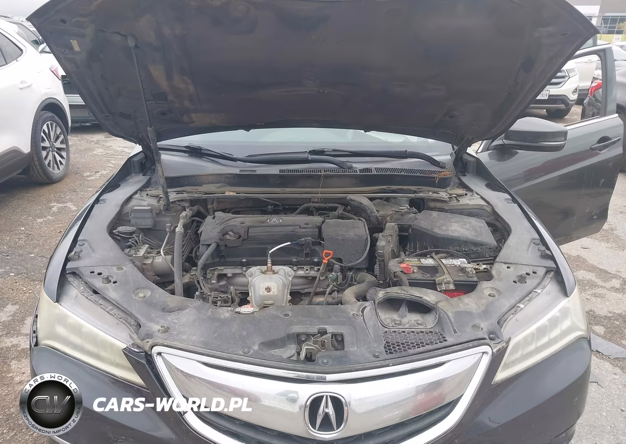 2015 Acura Tlx VIN:19UUB1F38FA005812 - 10