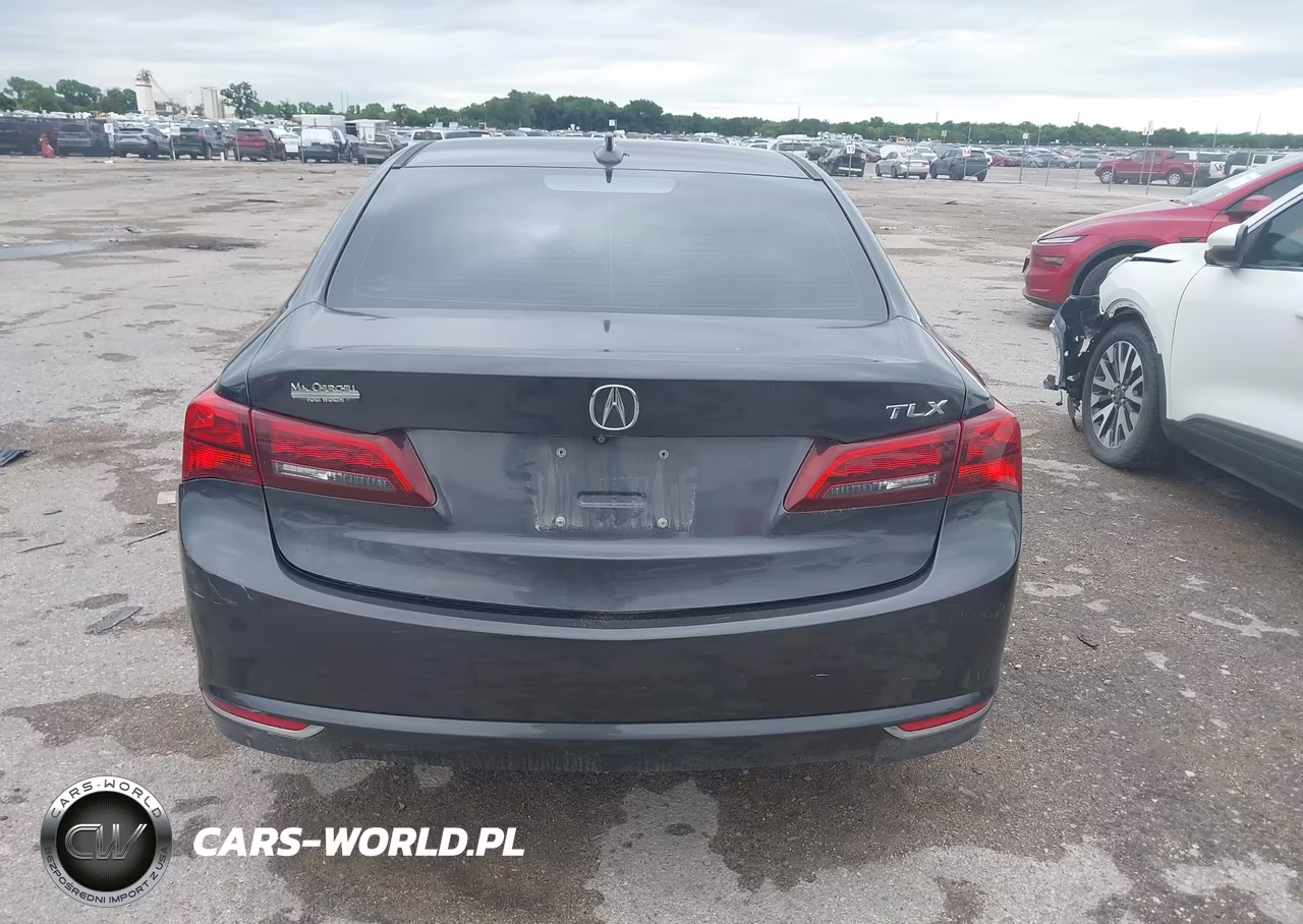 2015 Acura Tlx VIN:19UUB1F38FA005812 - 16