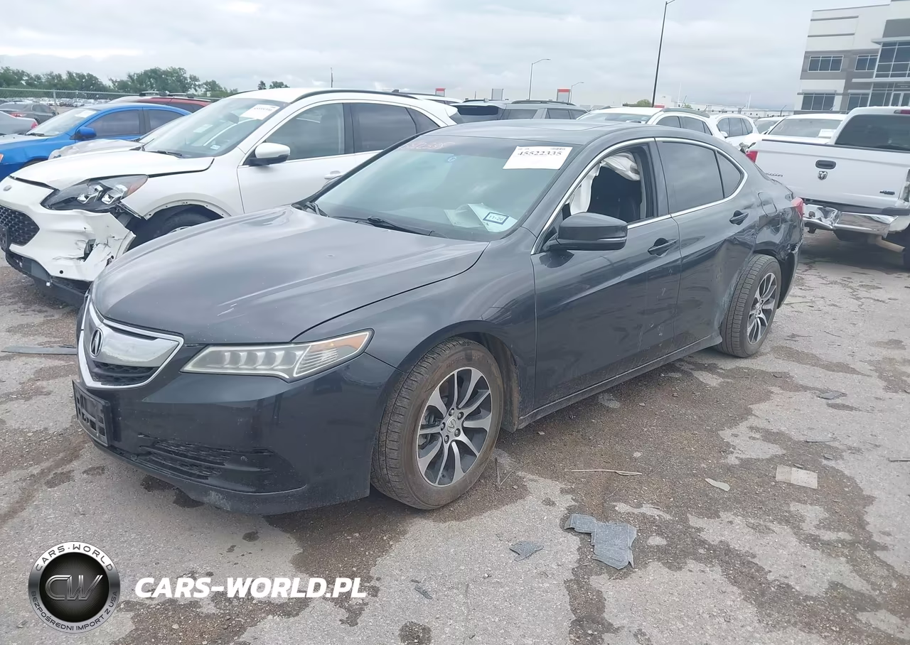 2015 Acura Tlx VIN:19UUB1F38FA005812 - 2