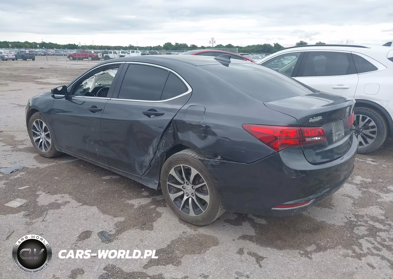 2015 Acura Tlx VIN:19UUB1F38FA005812 - 3