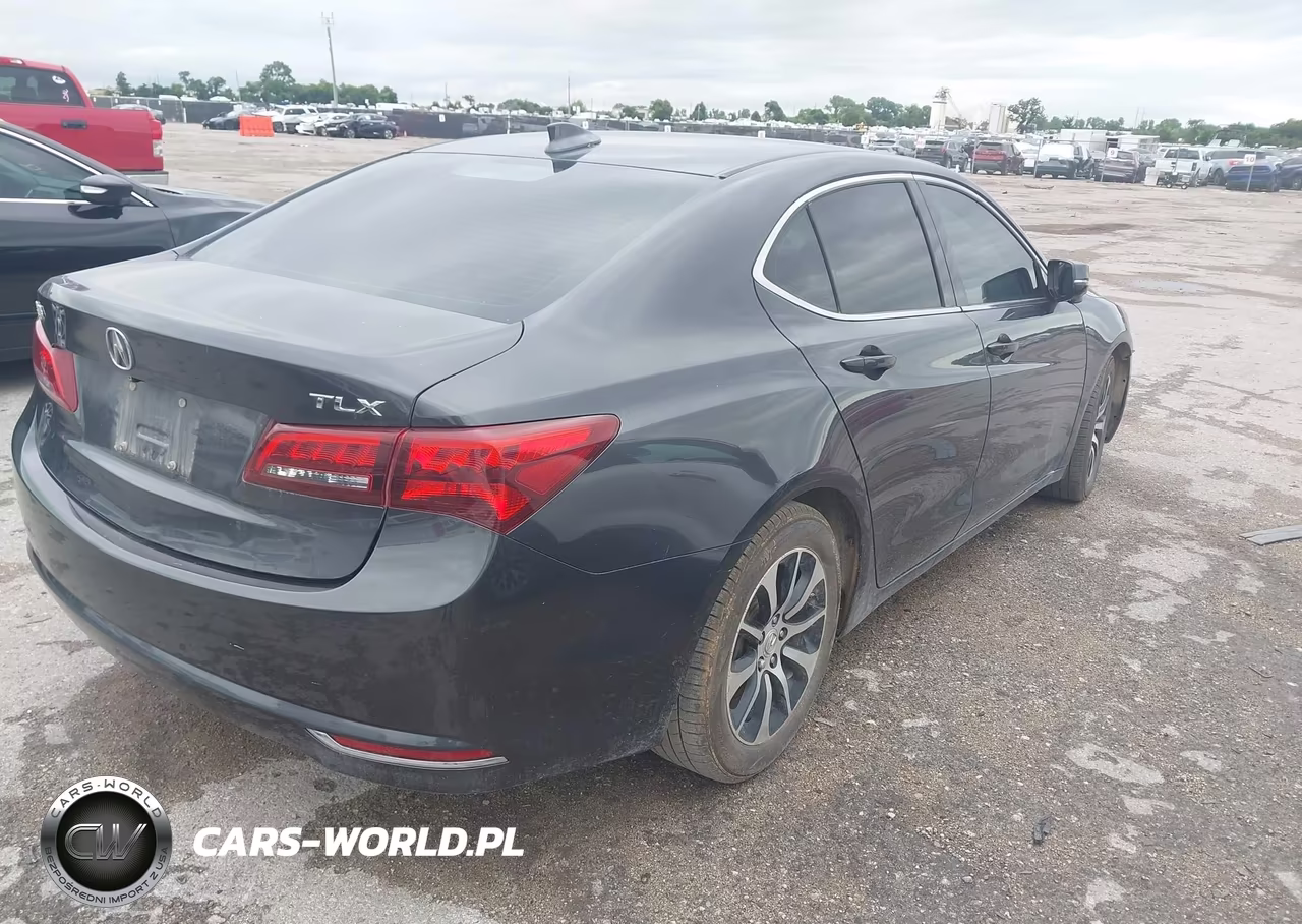 2015 Acura Tlx VIN:19UUB1F38FA005812 - 4
