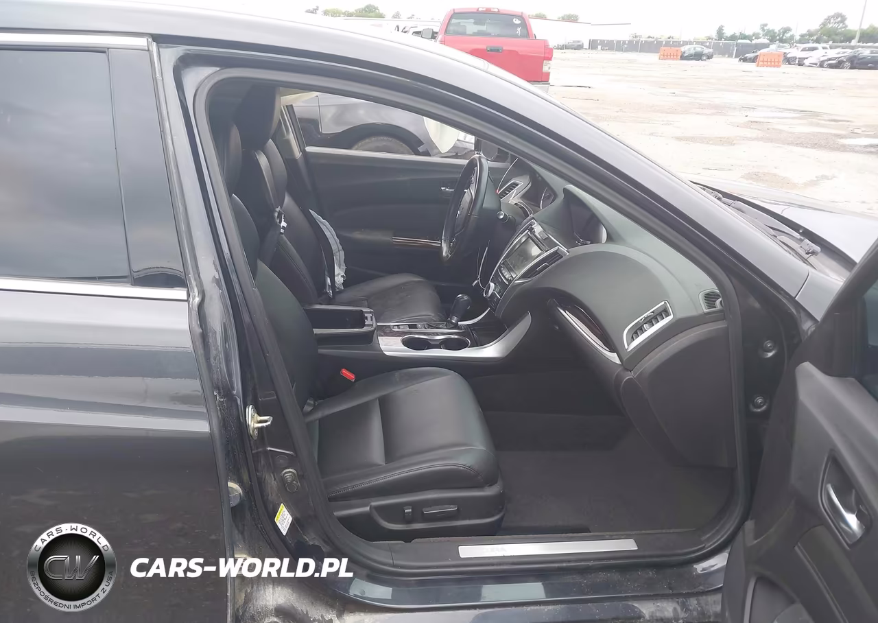 2015 Acura Tlx VIN:19UUB1F38FA005812 - 5