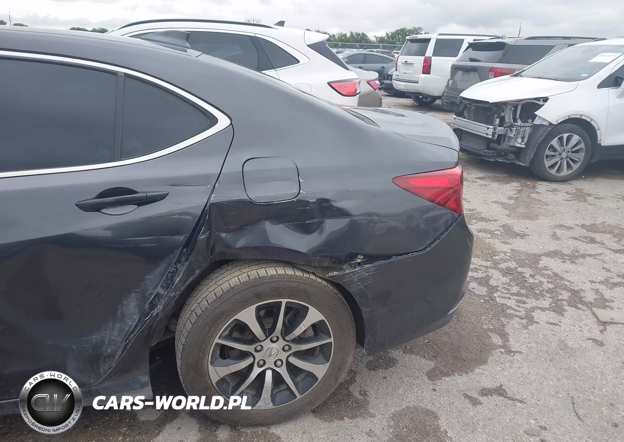 2015 Acura Tlx VIN:19UUB1F38FA005812 - 6