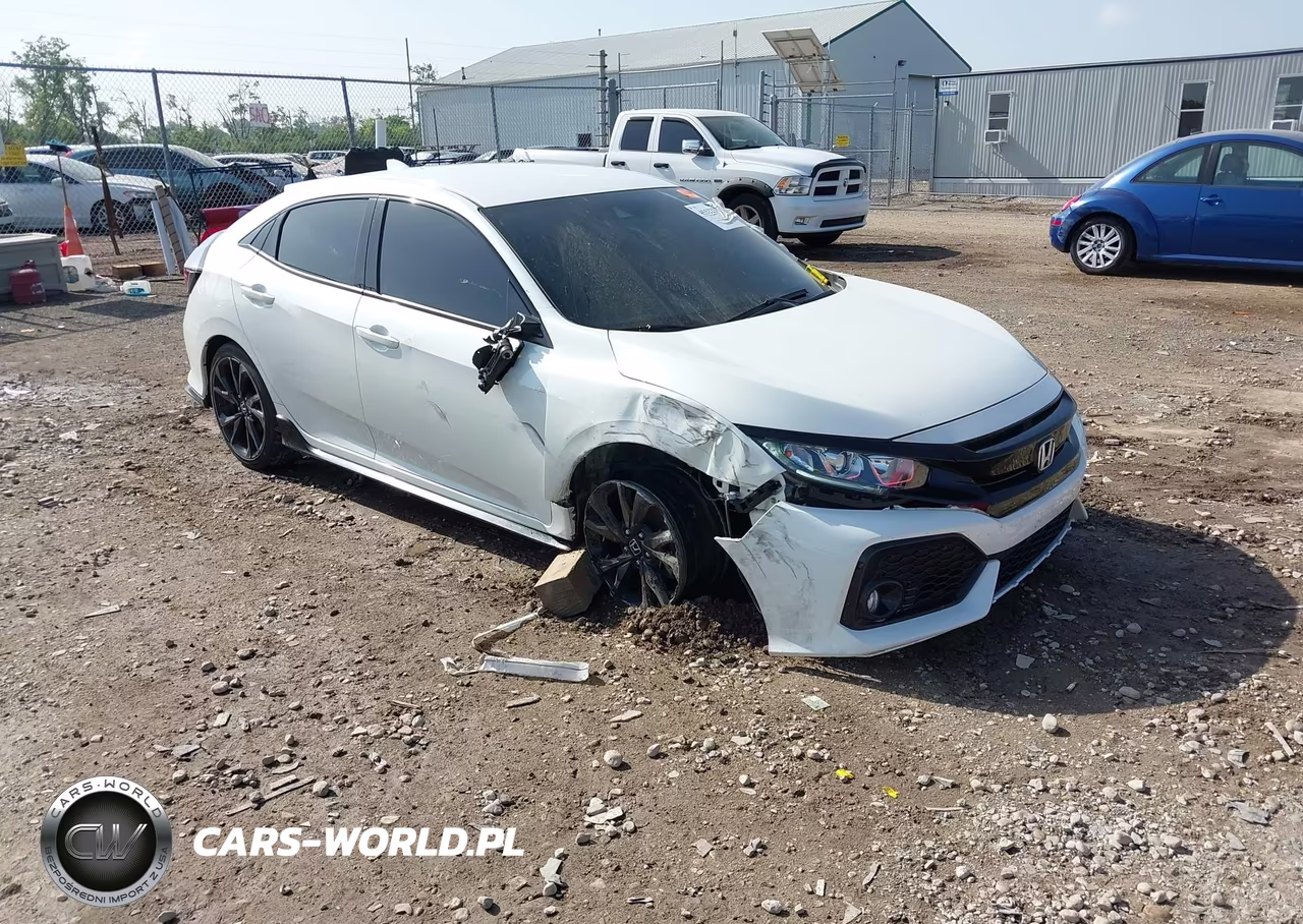 2019 Honda Civic Sport – zdjęcie 1 z 16