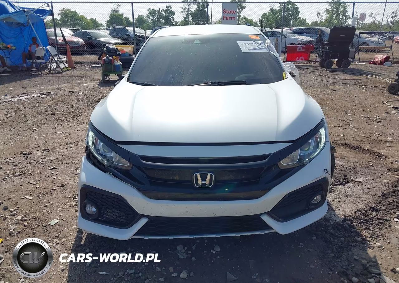 2019 Honda Civic Sport VIN:SHHFK7H48KU217674 - 12