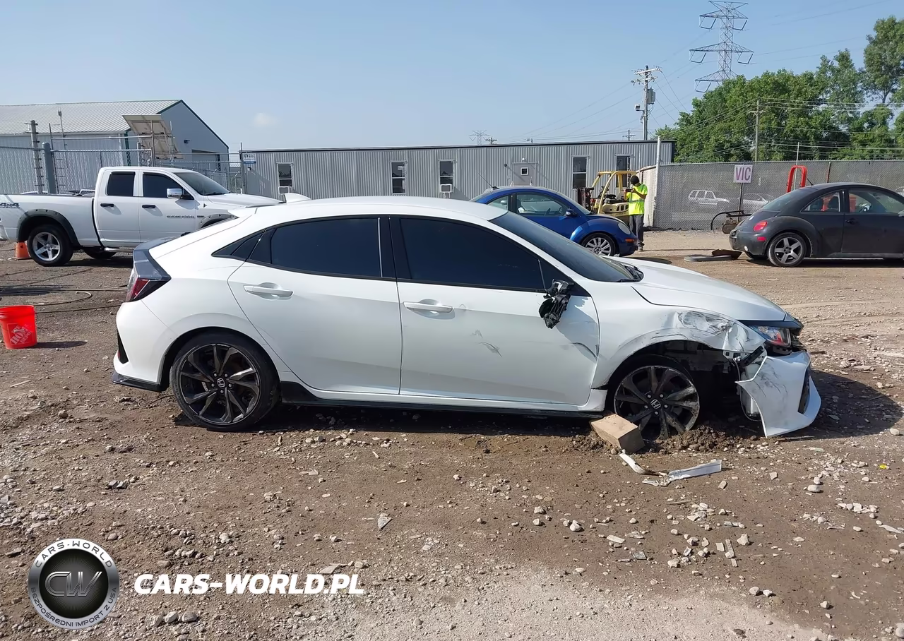 2019 Honda Civic Sport VIN:SHHFK7H48KU217674 - 13