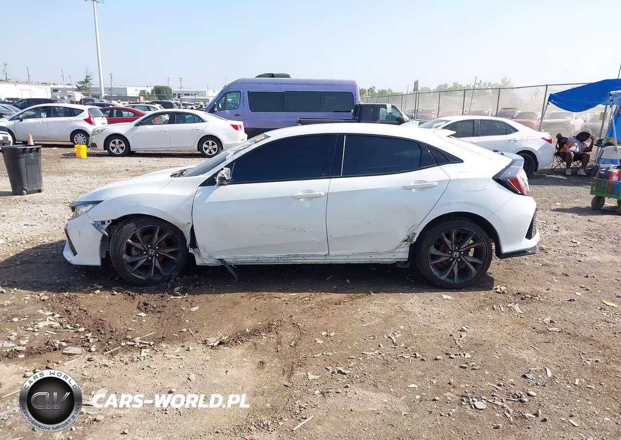 2019 Honda Civic Sport VIN:SHHFK7H48KU217674 - 14