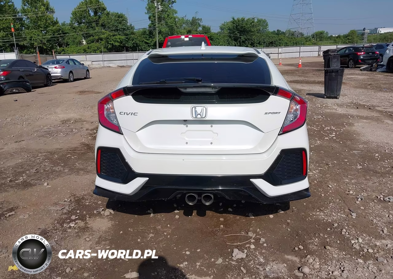 2019 Honda Civic Sport VIN:SHHFK7H48KU217674 - 16