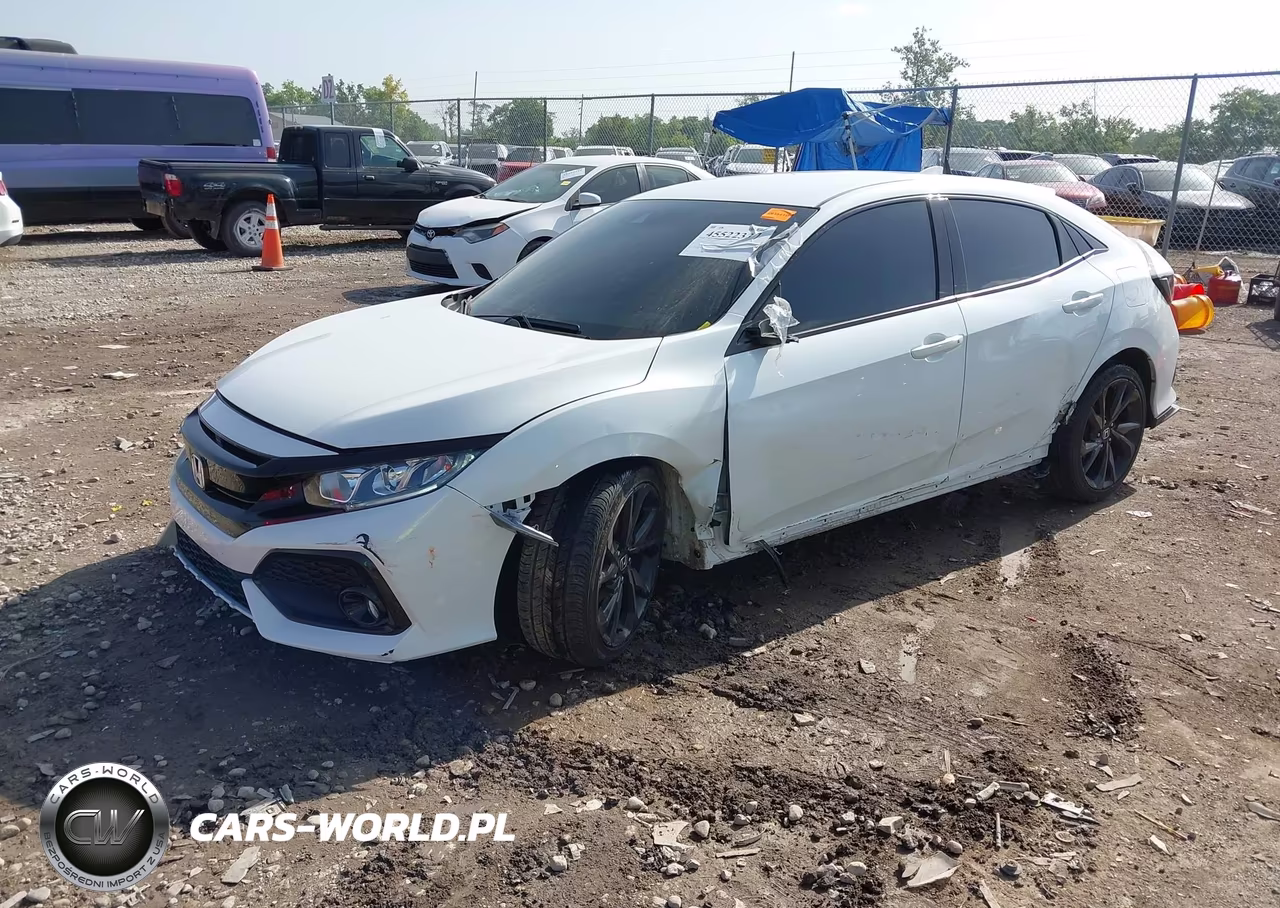 2019 Honda Civic Sport VIN:SHHFK7H48KU217674 - 2