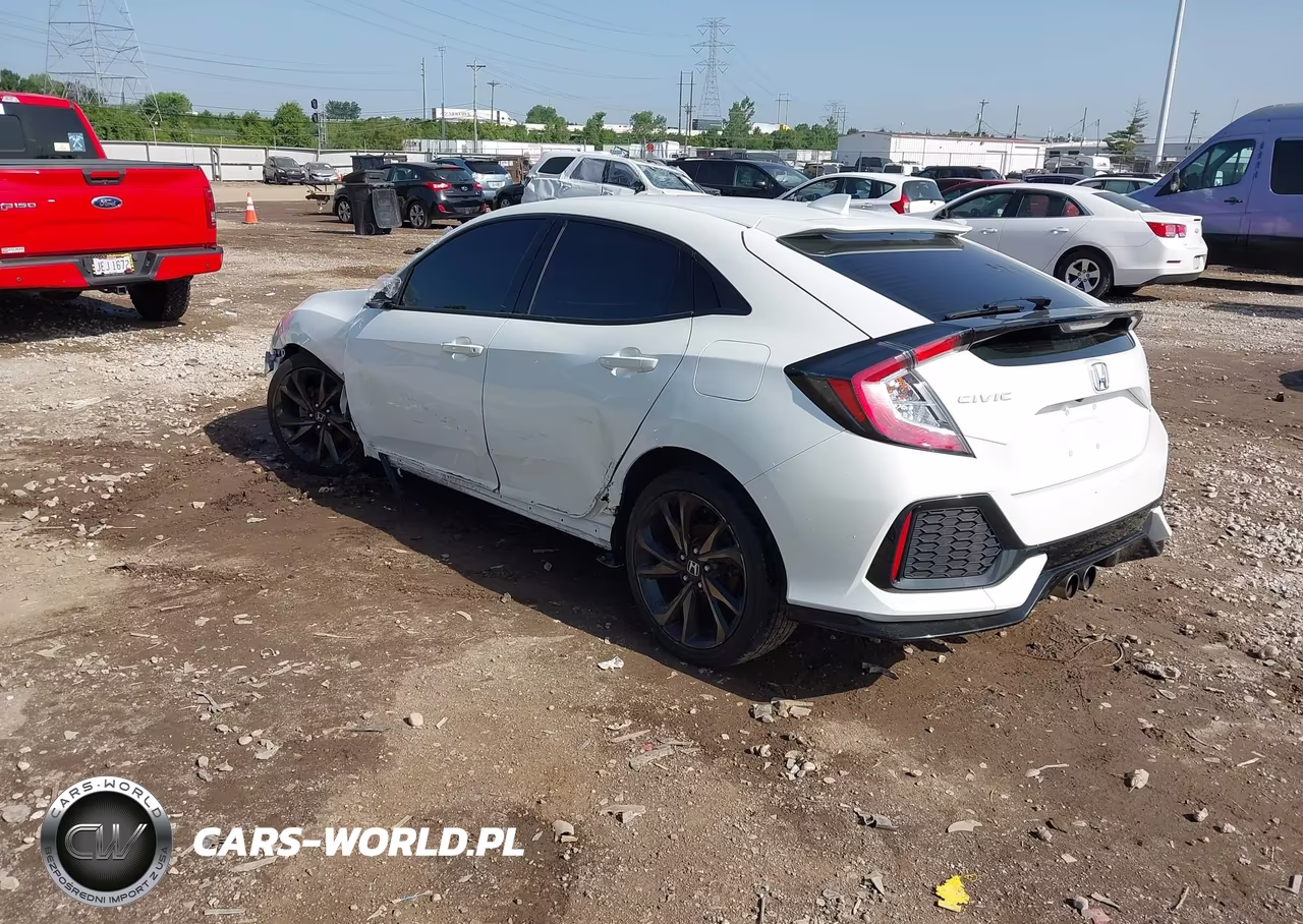 2019 Honda Civic Sport VIN:SHHFK7H48KU217674 - 3