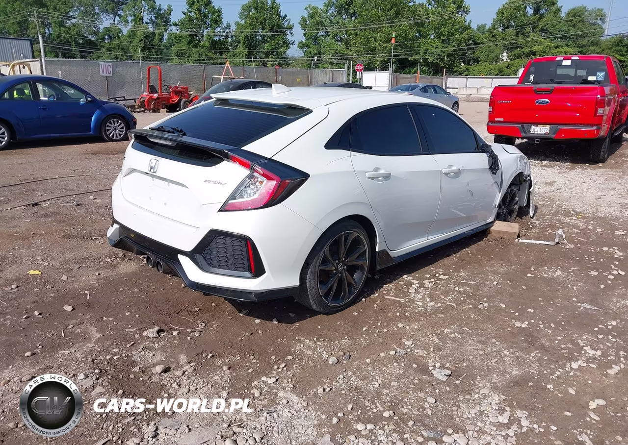 2019 Honda Civic Sport VIN:SHHFK7H48KU217674 - 4