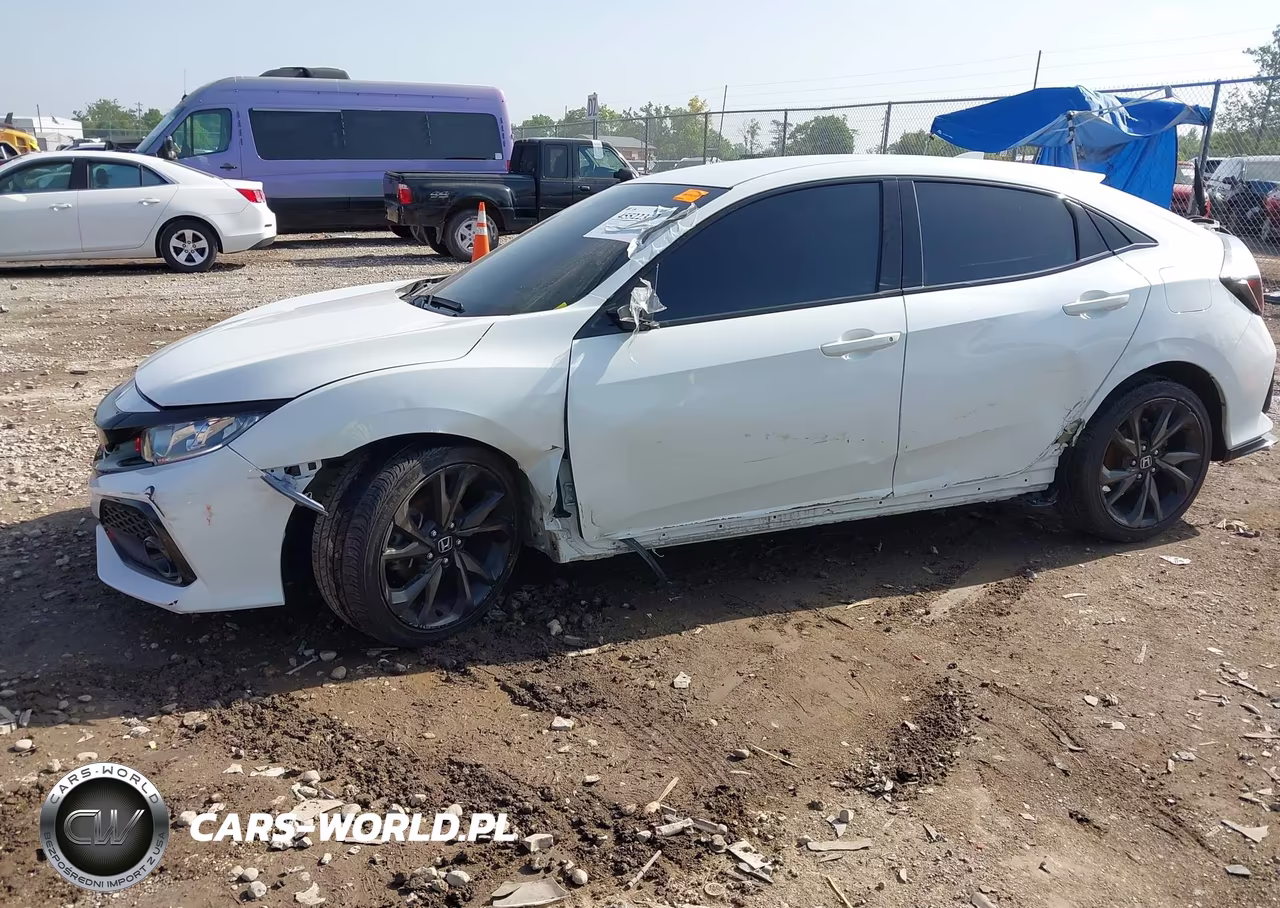 2019 Honda Civic Sport VIN:SHHFK7H48KU217674 - 6