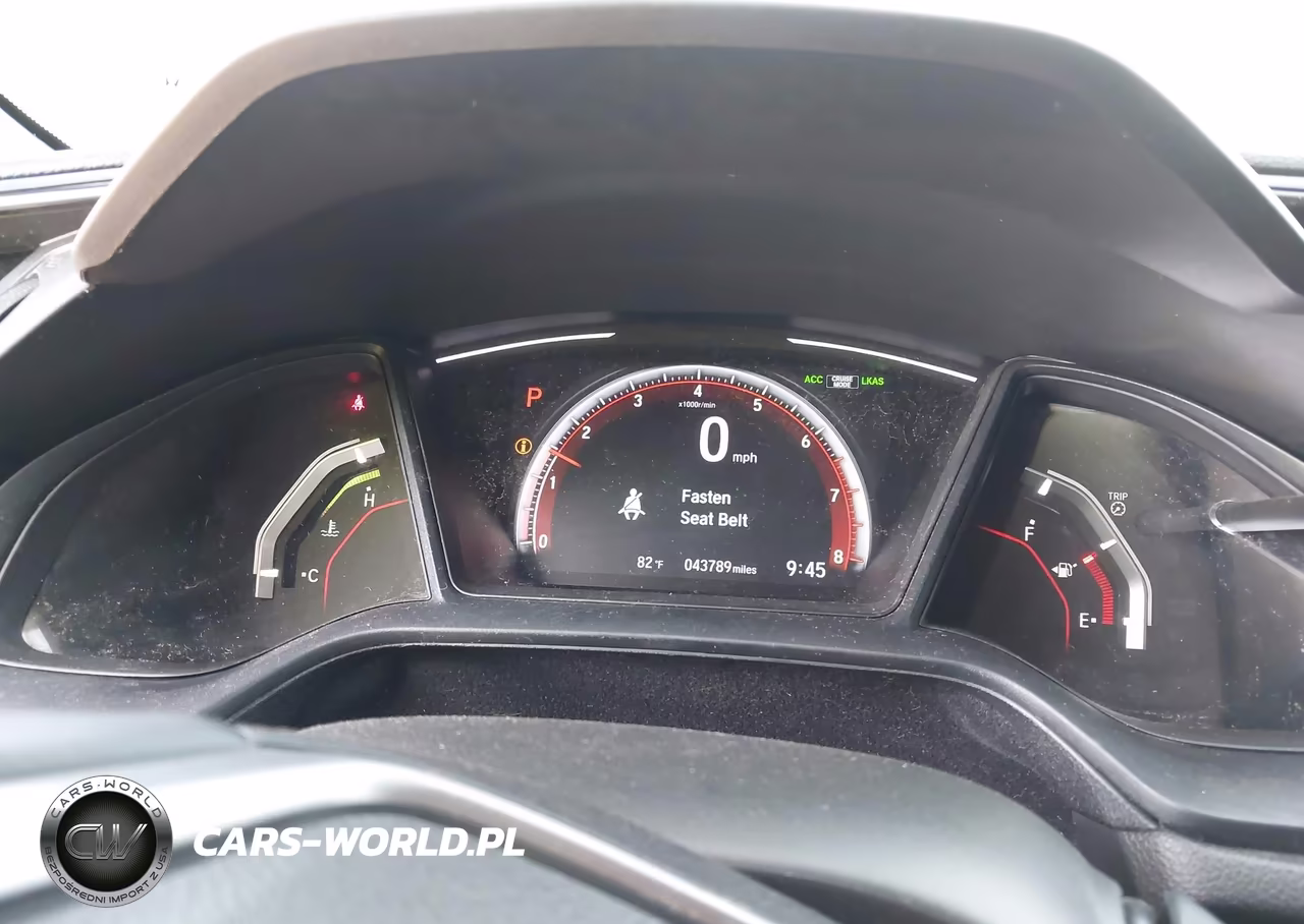 2019 Honda Civic Sport VIN:SHHFK7H48KU217674 - 7
