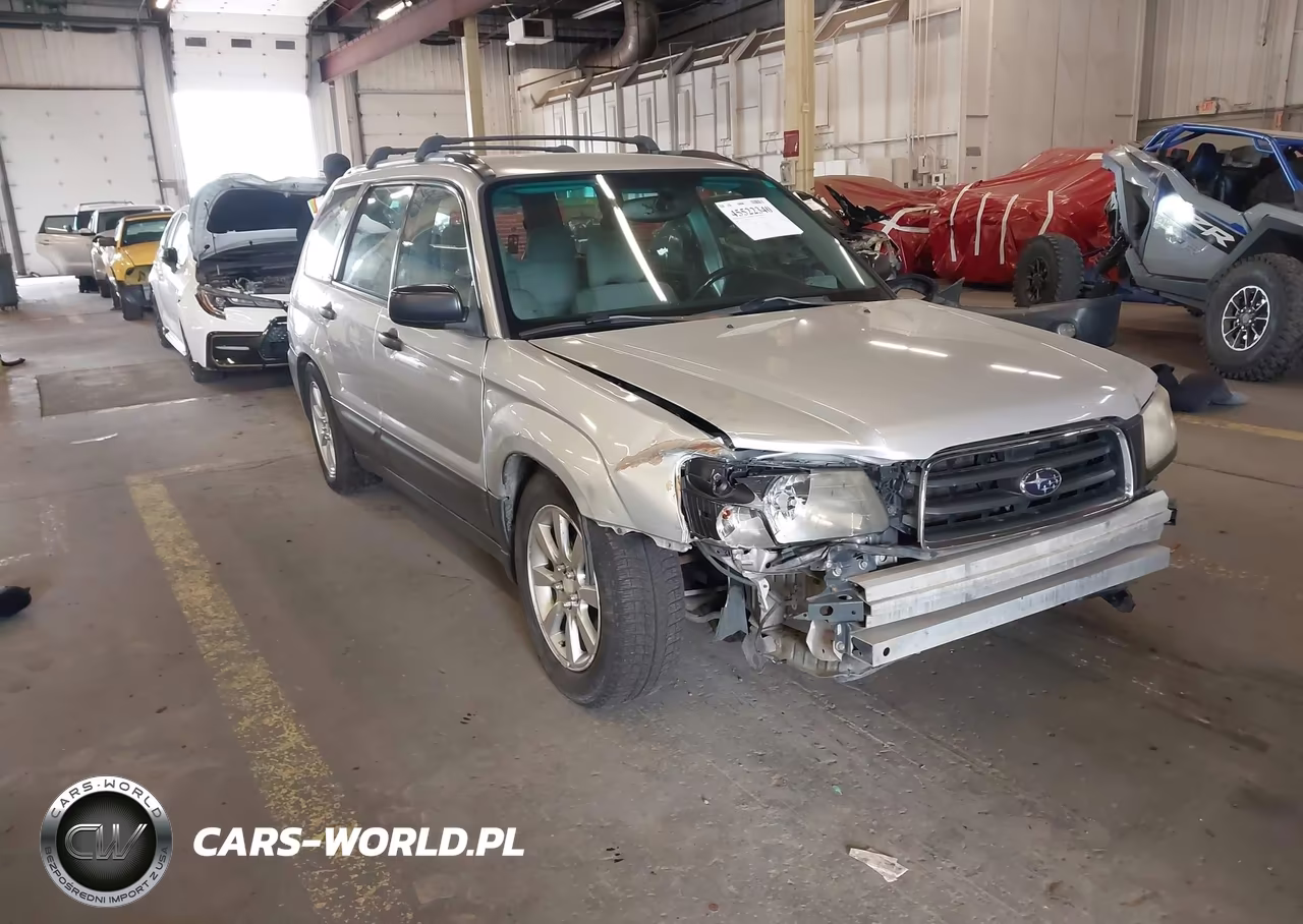 2003 Subaru Forester X