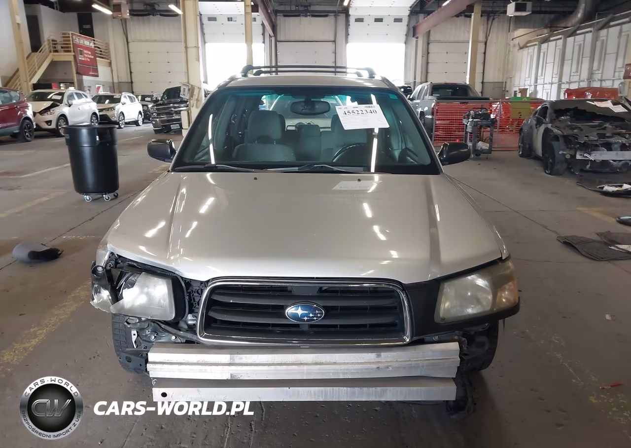 2003 Subaru Forester X VIN:JF1SG63613H728168 - 13