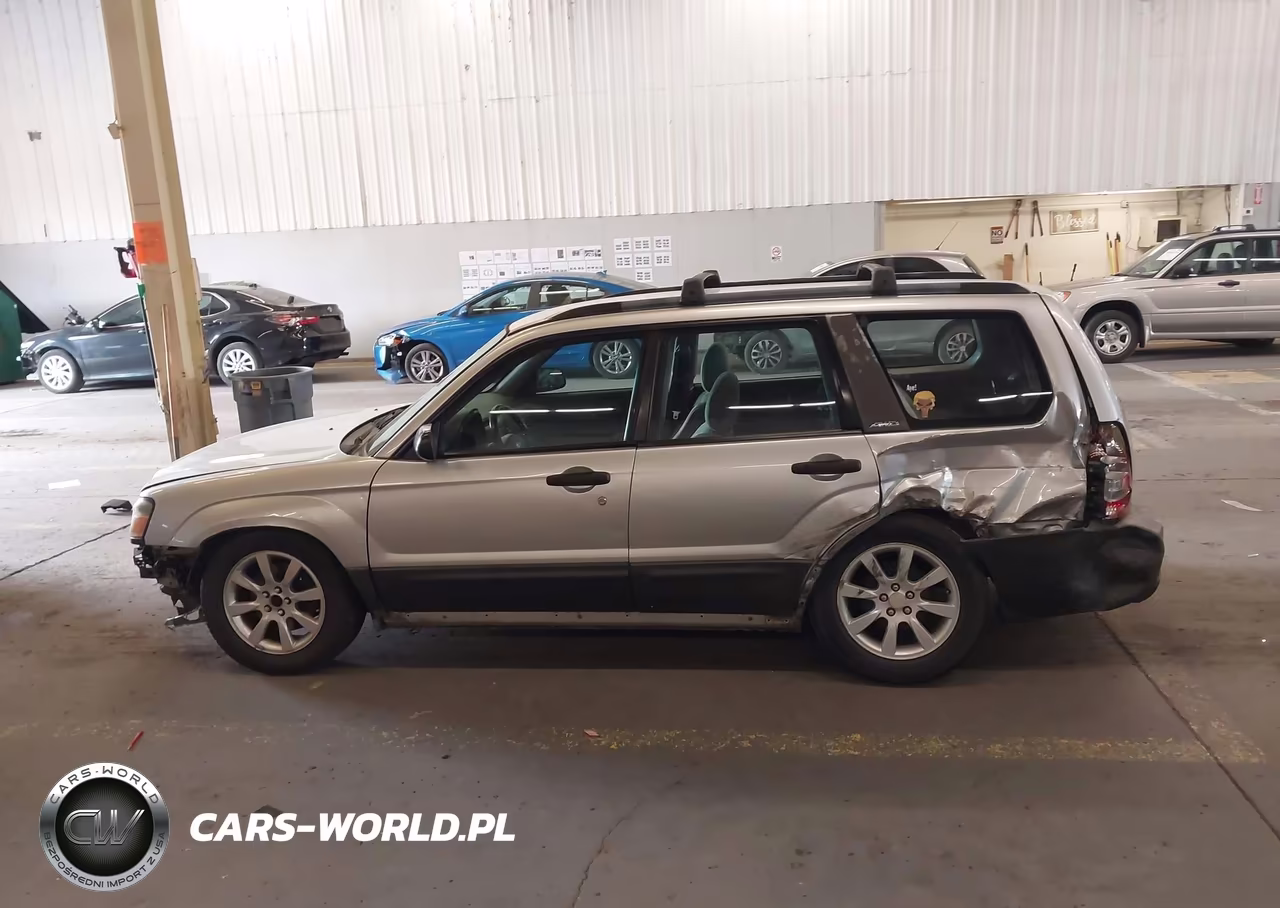 2003 Subaru Forester X VIN:JF1SG63613H728168 - 15