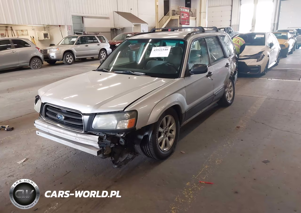 2003 Subaru Forester X VIN:JF1SG63613H728168 - 2