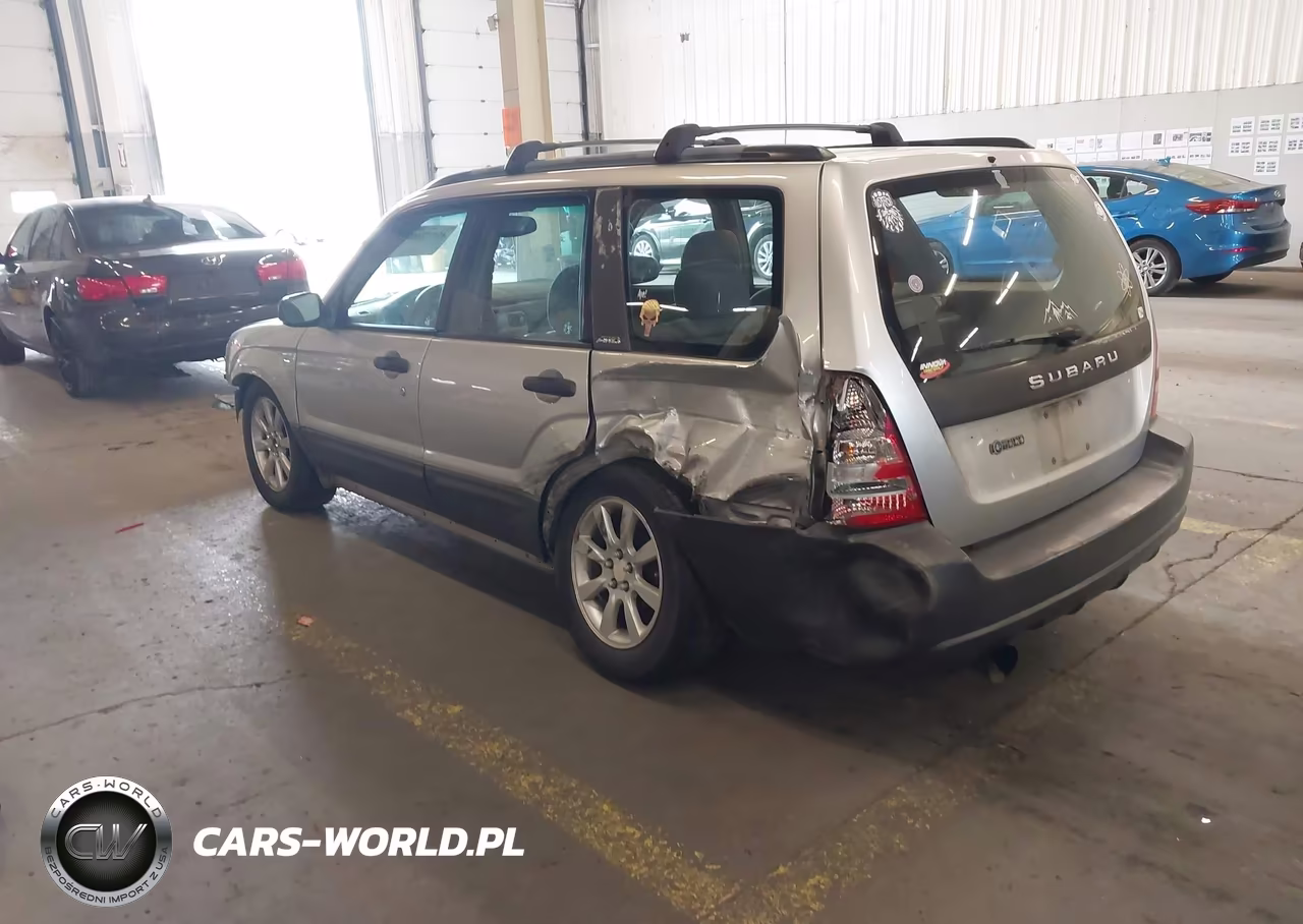 2003 Subaru Forester X VIN:JF1SG63613H728168 - 3