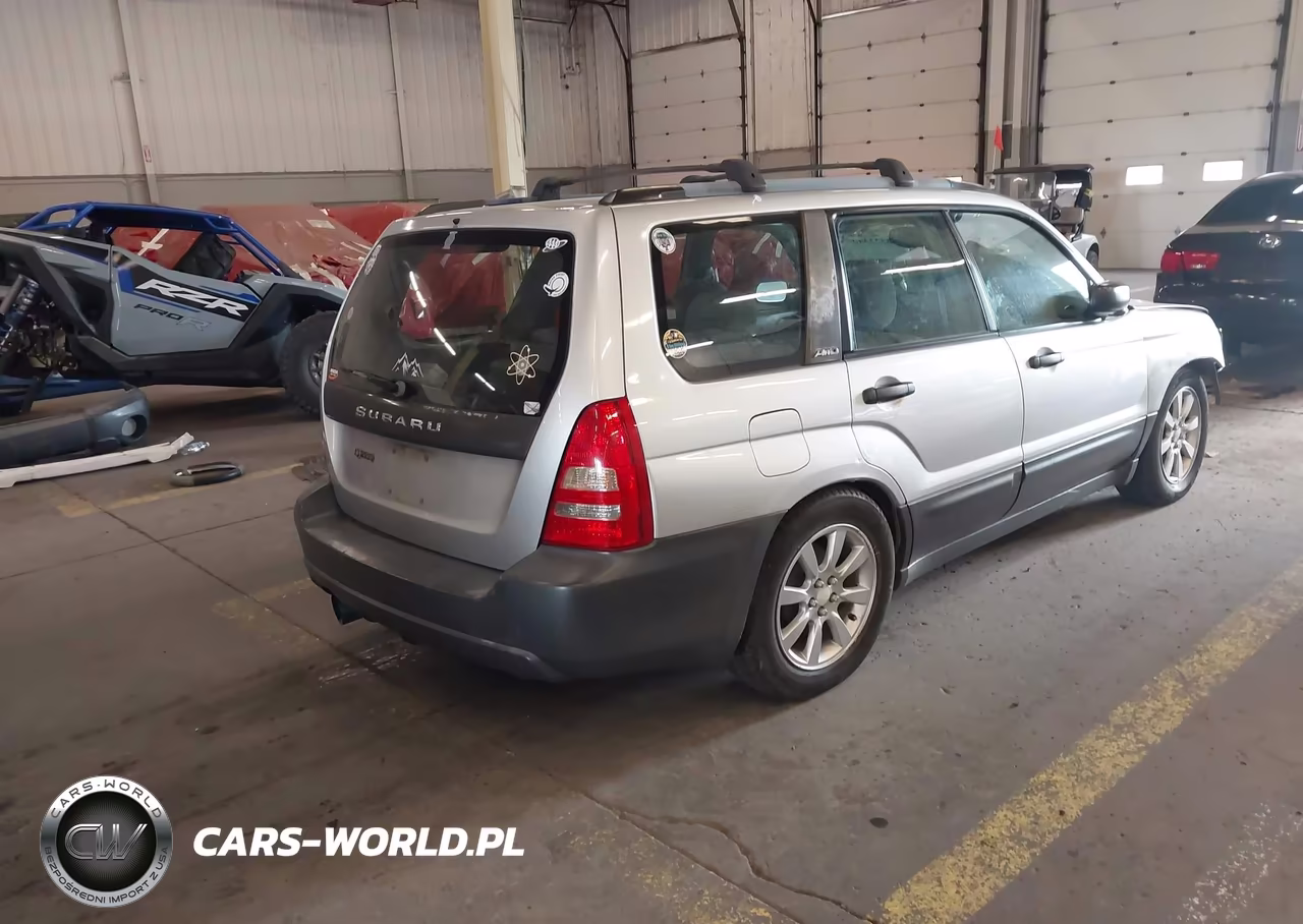 2003 Subaru Forester X VIN:JF1SG63613H728168 - 4