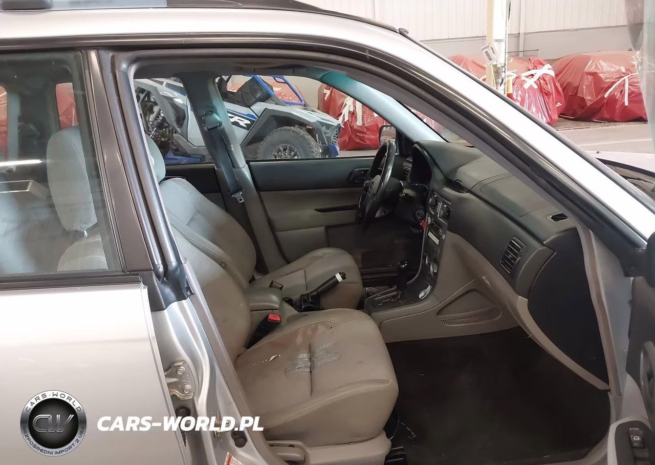 2003 Subaru Forester X VIN:JF1SG63613H728168 - 5