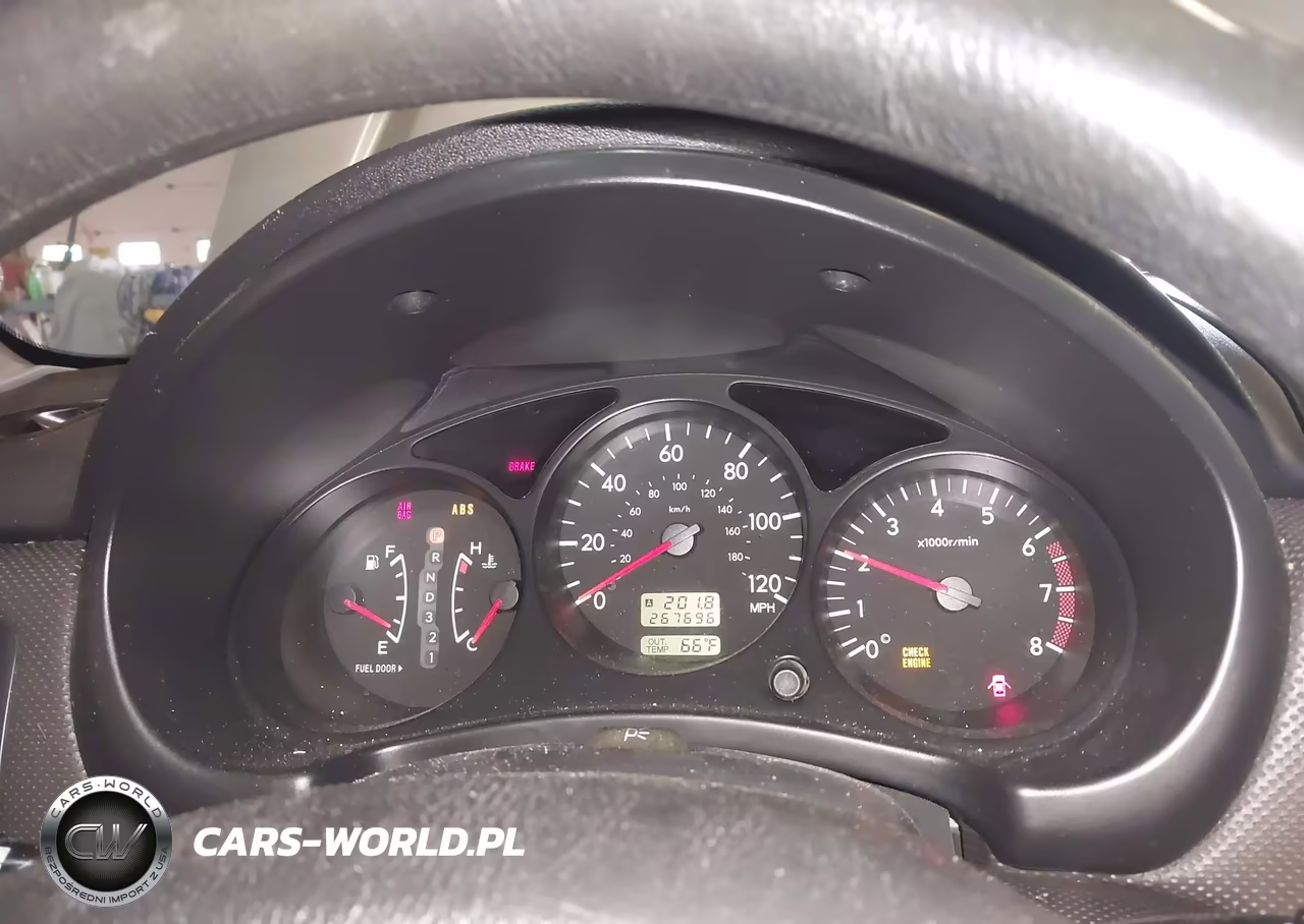 2003 Subaru Forester X VIN:JF1SG63613H728168 - 7