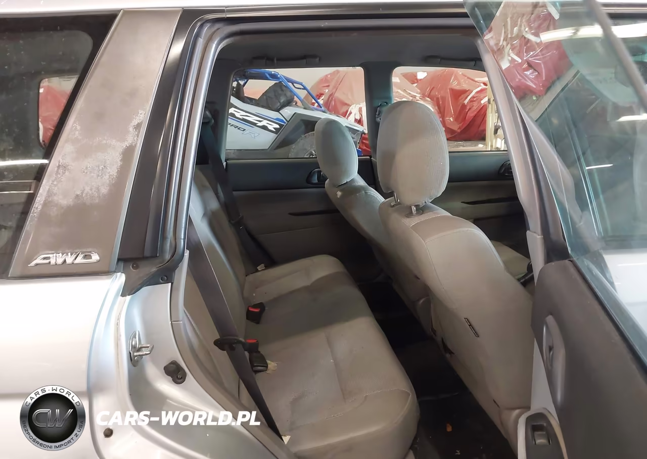 2003 Subaru Forester X VIN:JF1SG63613H728168 - 8