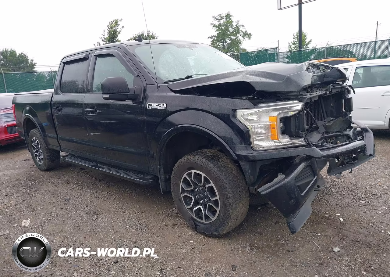2019 Ford F-150 King Ranch-Lariat-Platinum-Xl-Xlt VIN:1FTFW1E46KFD21597 - 1