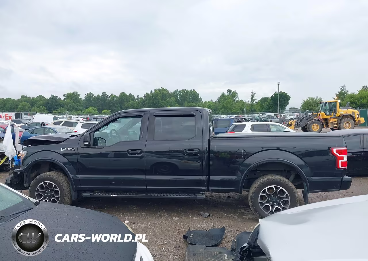 2019 Ford F-150 King Ranch-Lariat-Platinum-Xl-Xlt VIN:1FTFW1E46KFD21597 - 14