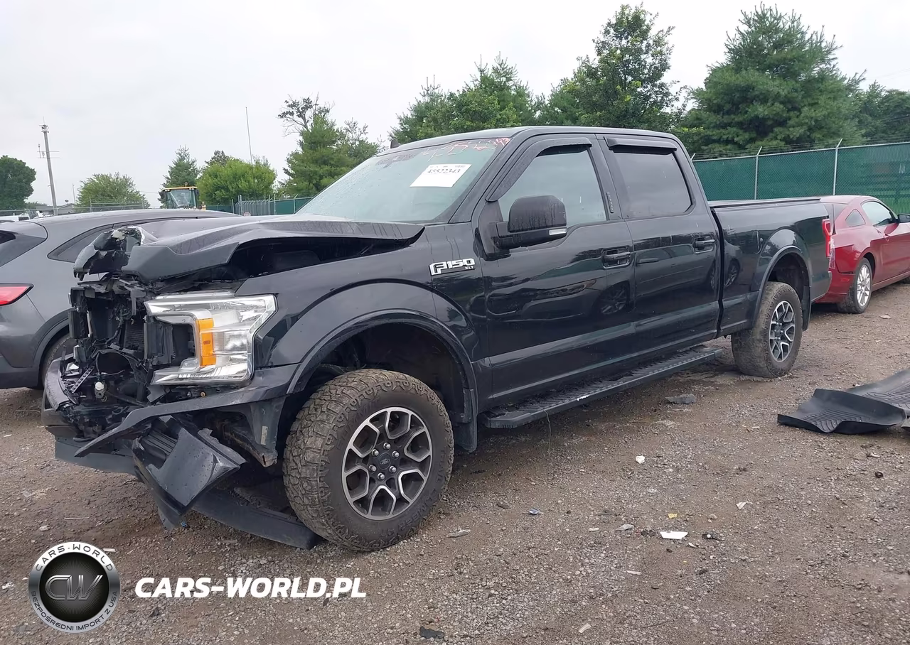 2019 Ford F-150 King Ranch-Lariat-Platinum-Xl-Xlt VIN:1FTFW1E46KFD21597 - 2