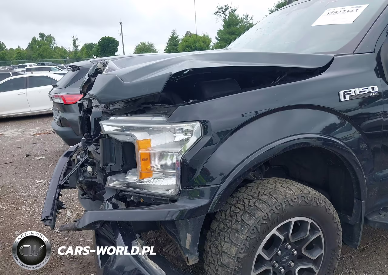 2019 Ford F-150 King Ranch-Lariat-Platinum-Xl-Xlt VIN:1FTFW1E46KFD21597 - 6