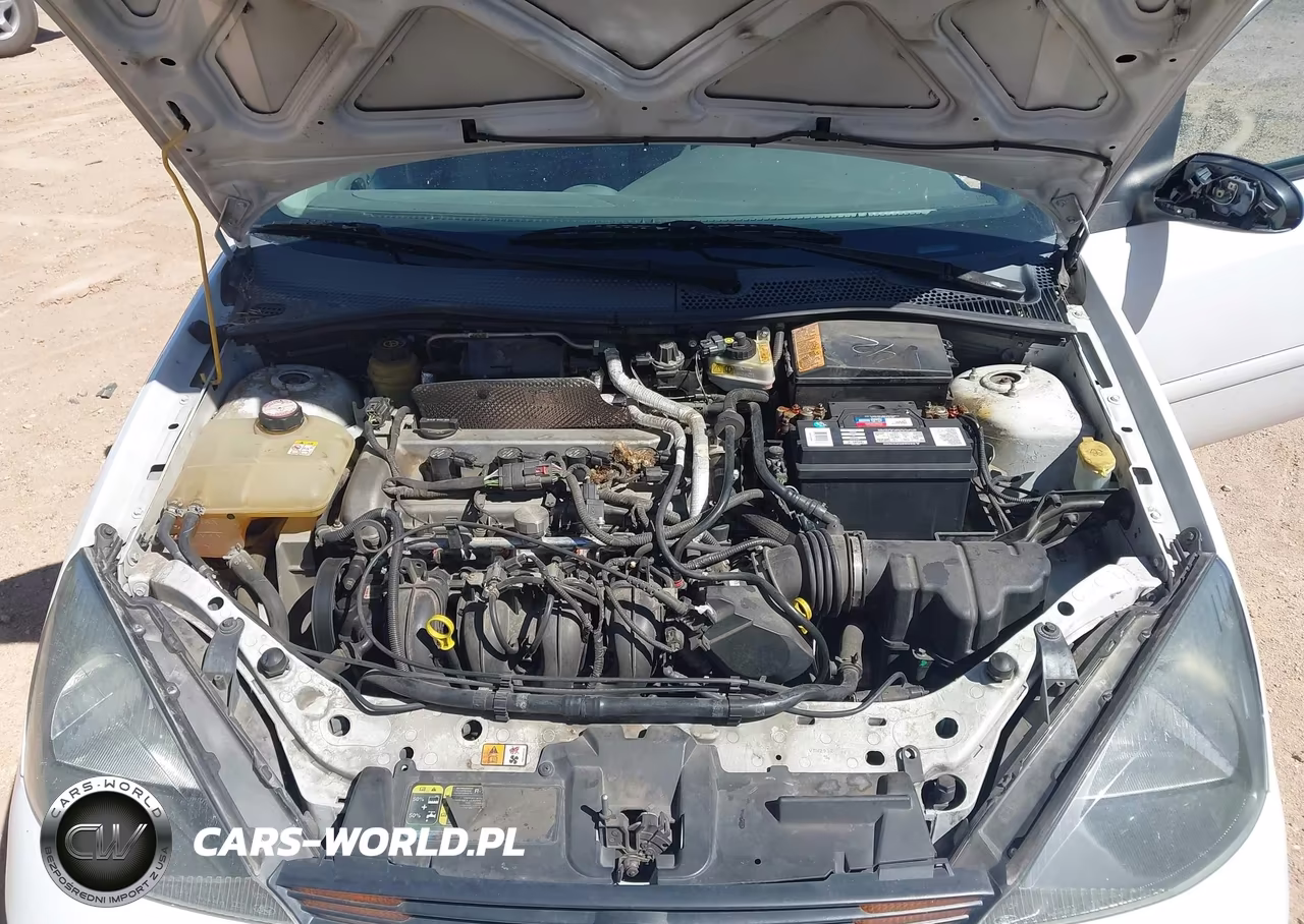2004 Ford Focus Se VIN:1FAFP34Z44W133725 - 10