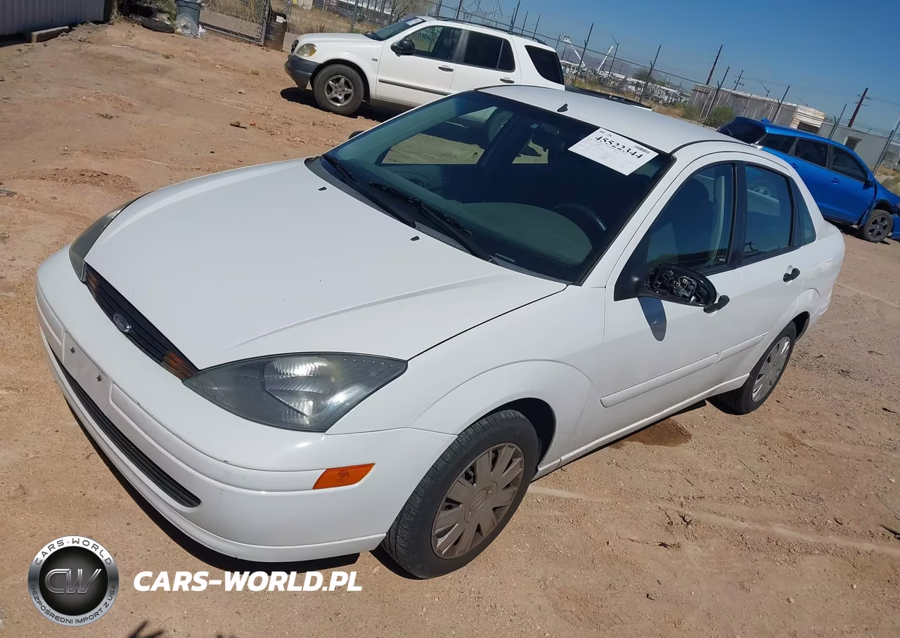 2004 Ford Focus Se VIN:1FAFP34Z44W133725 - 2
