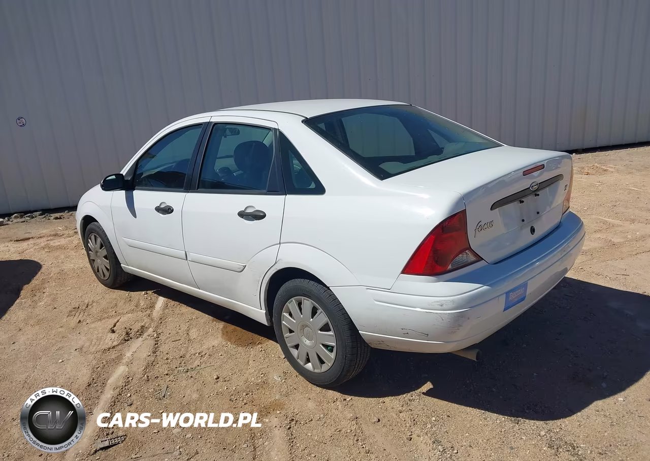 2004 Ford Focus Se VIN:1FAFP34Z44W133725 - 3