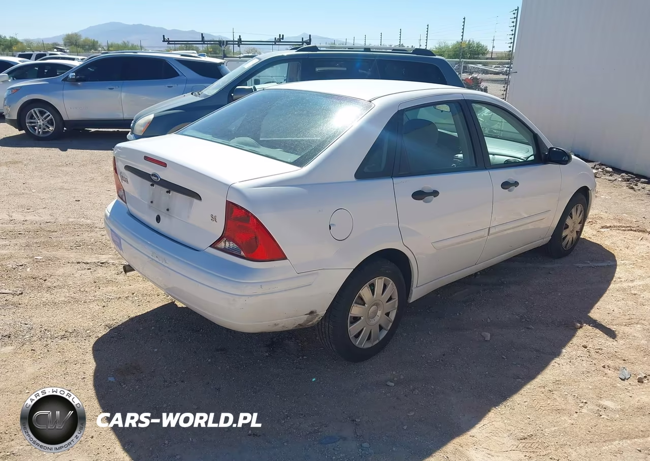 2004 Ford Focus Se VIN:1FAFP34Z44W133725 - 4